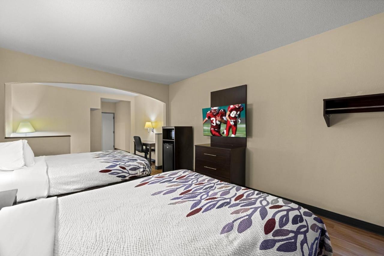 Suite with Two Queen Beds Non-Smoking at Red Roof Inn & Suites Albany, GA