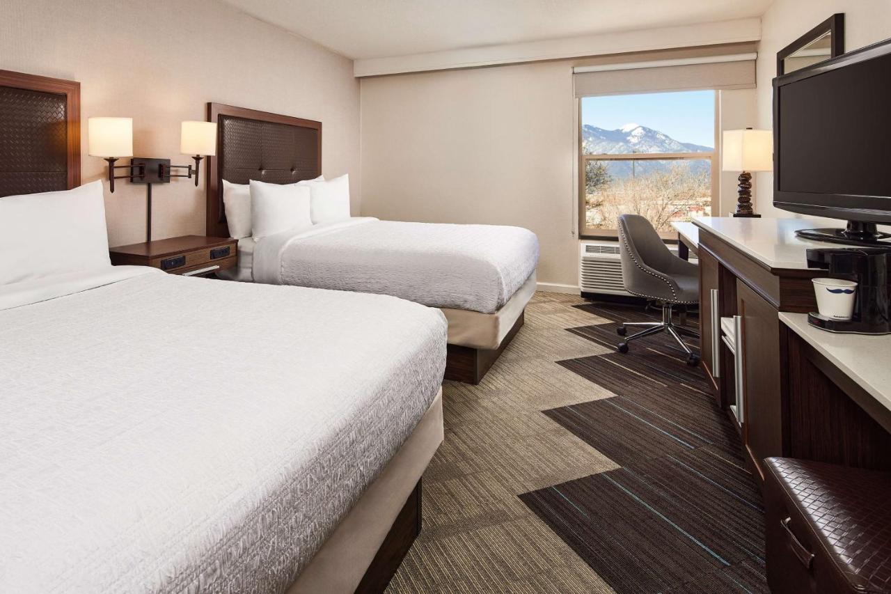 Queen Room with Two Queen Beds - View/Non Smoking at Hampton Inn Taos