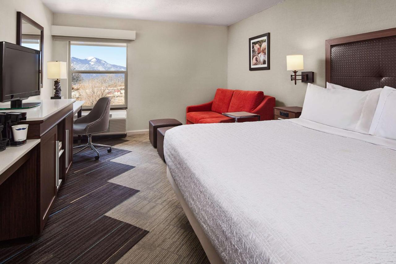 King Room with Mountain View at Hampton Inn Taos