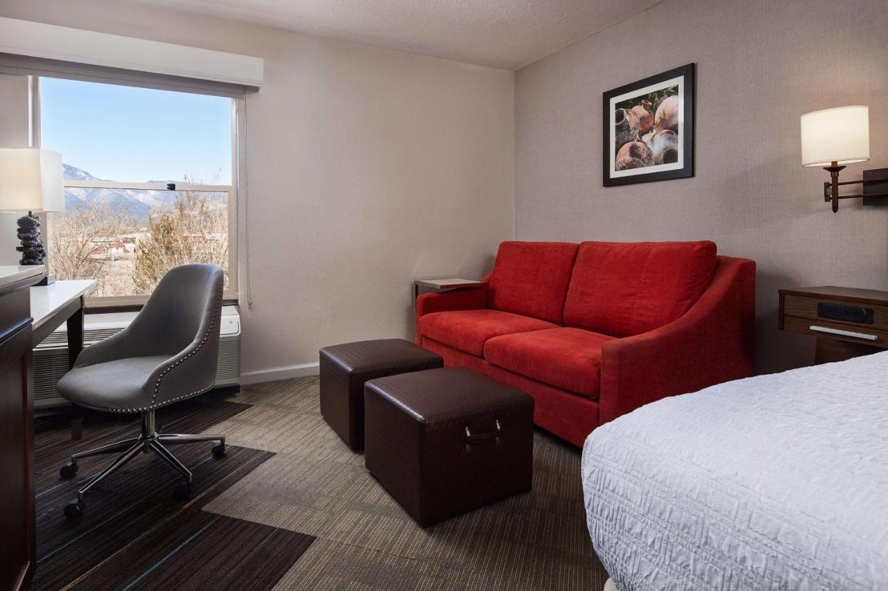 King Room with Mountain View at Hampton Inn Taos
