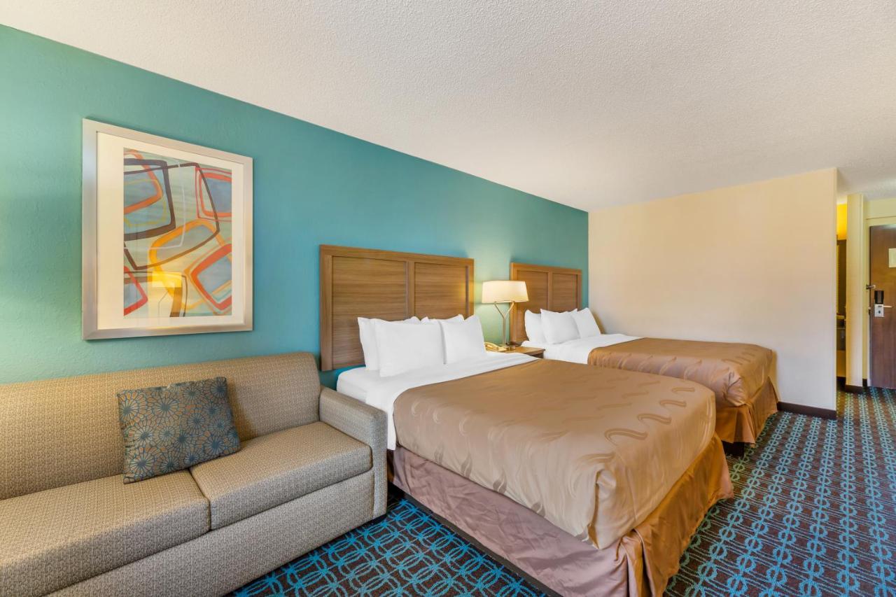Family Room with Two Queen Beds and Sofa bed - Non Smoking at Quality Inn & Suites Sandusky