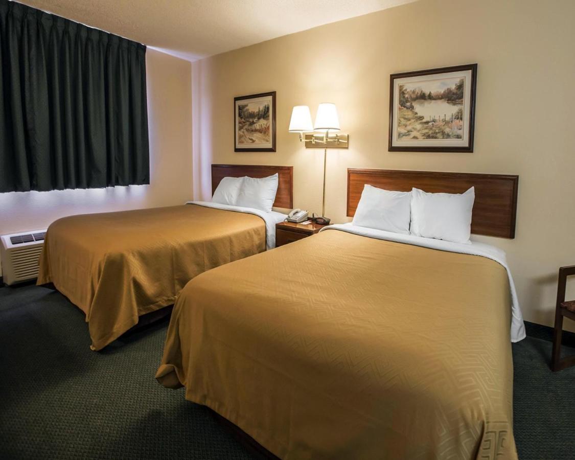 Queen Room with Two Queen Beds - Non-Smoking at Econo Lodge Princeton