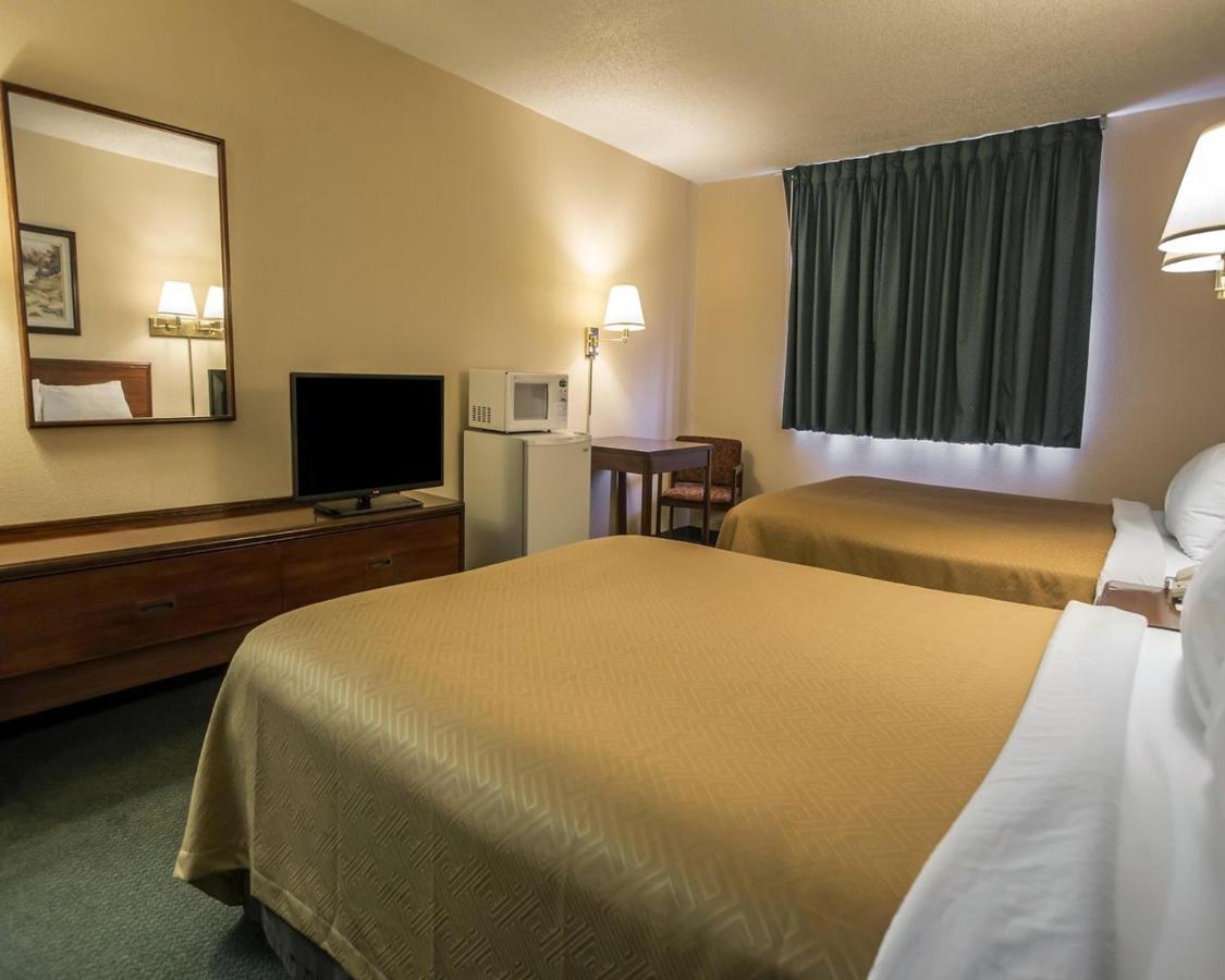Queen Room with Two Queen Beds - Non-Smoking at Econo Lodge Princeton