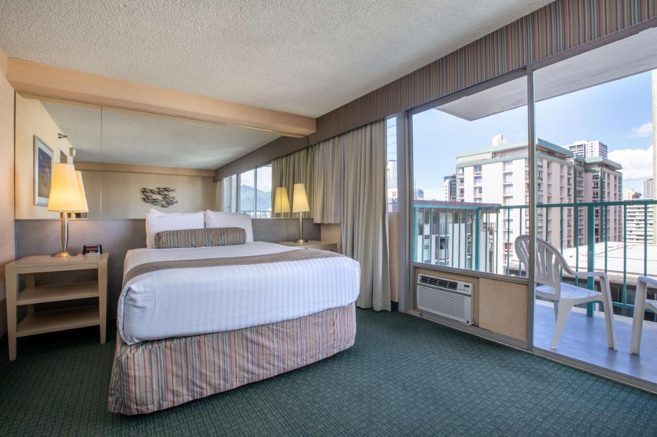 Deluxe Room at Aqua Aloha Surf Waikiki