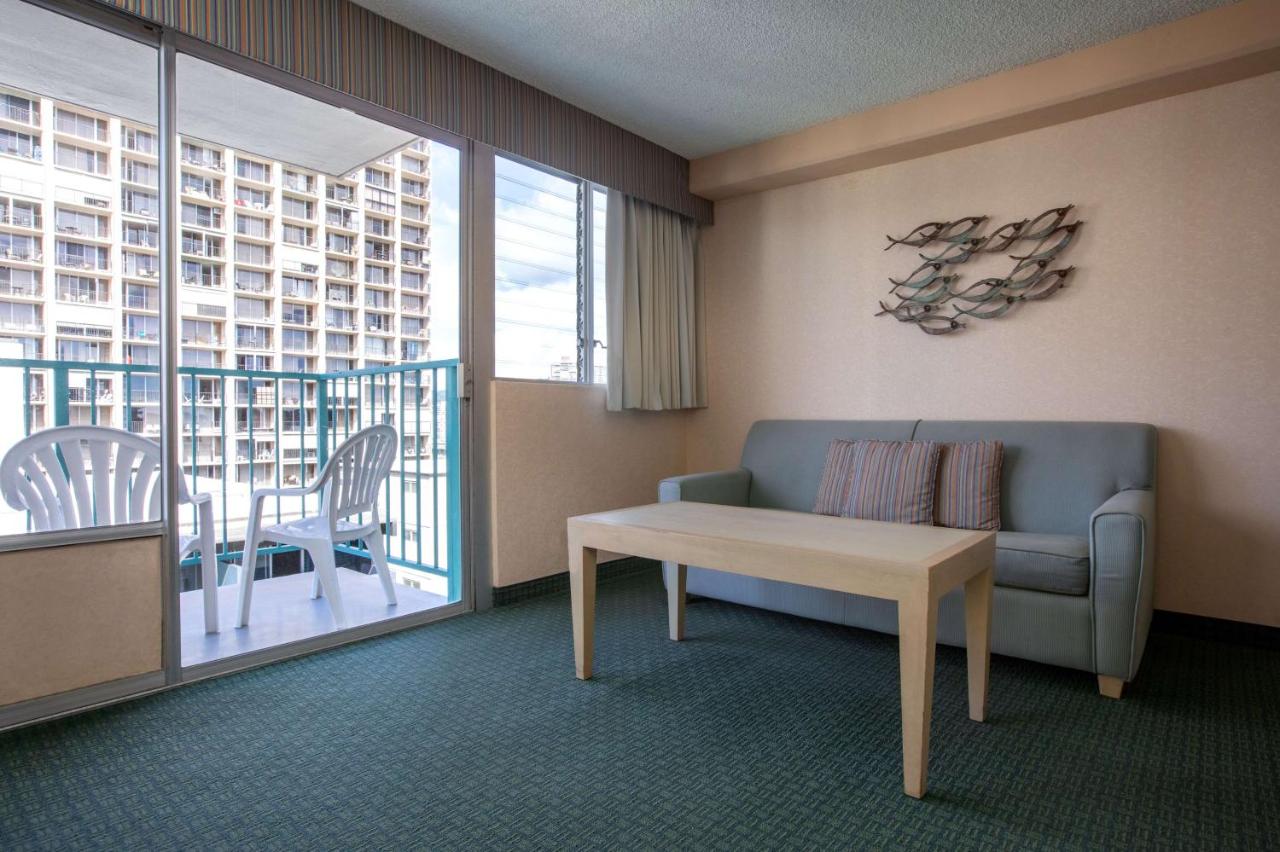 Deluxe Room at Aqua Aloha Surf Waikiki