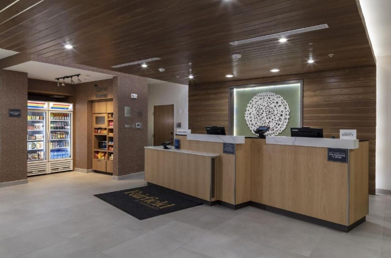 | Fairfield Inn & Suites Monahans