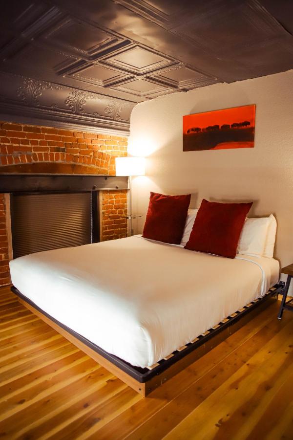 Deluxe Double Room with Balcony at The Hotel Sturgis