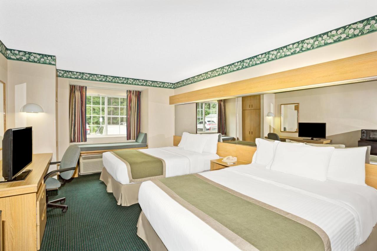 Queen Room with Two Queen Beds - Disability Access/Non-Smoking at Microtel Inn by Wyndham Raleigh Durham Airport