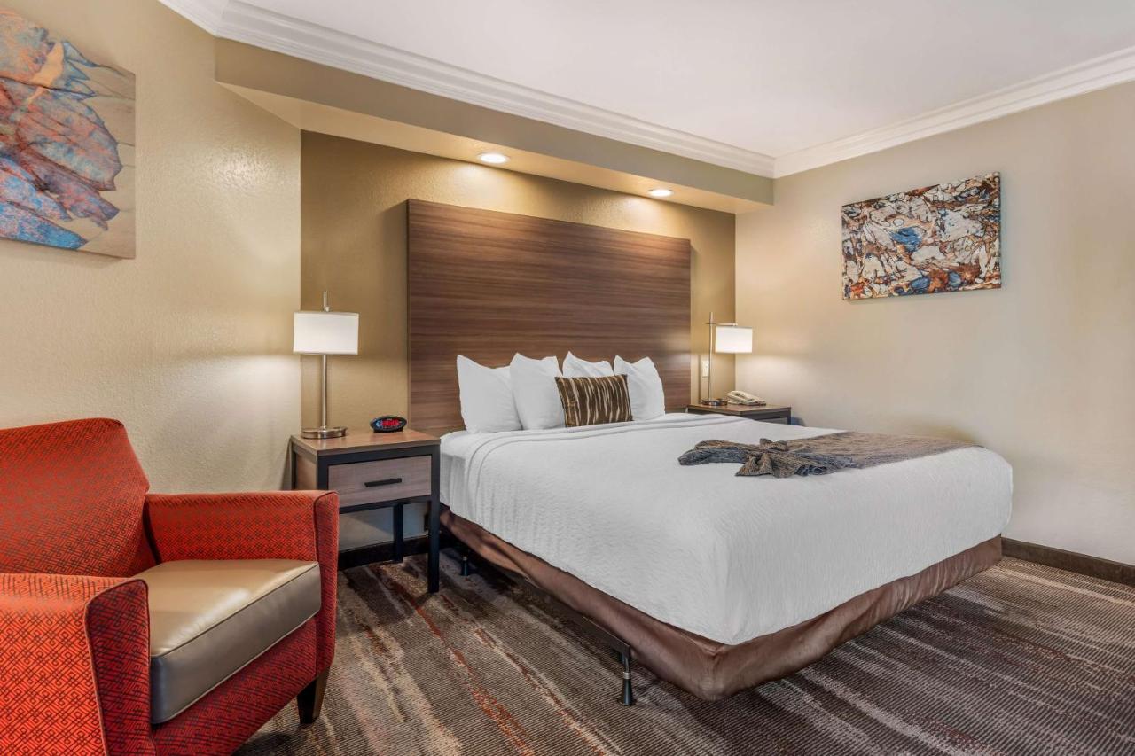 Deluxe King Room - Non-Smoking at Best Western Plus Wine Country Inn & Suites