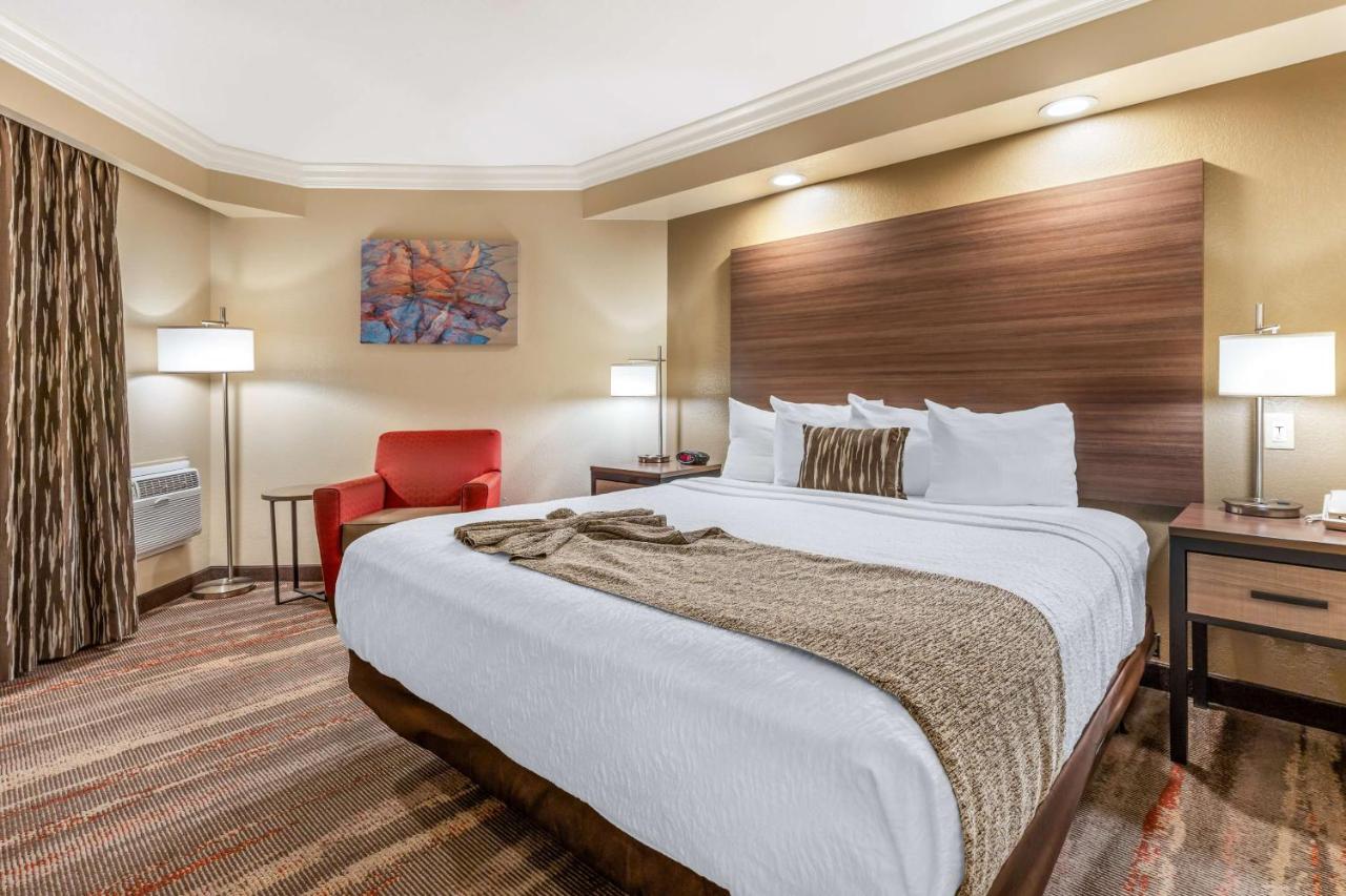Deluxe King Room - Non-Smoking at Best Western Plus Wine Country Inn & Suites