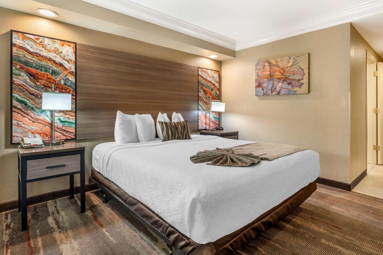 King Suite with Spa Bath - Non-Smoking at Best Western Plus Wine Country Inn & Suites