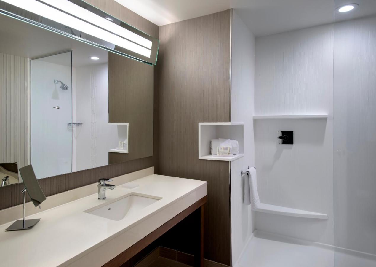 Queen Room with Two Queen Beds at Courtyard by Marriott Schenectady at Mohawk Harbor