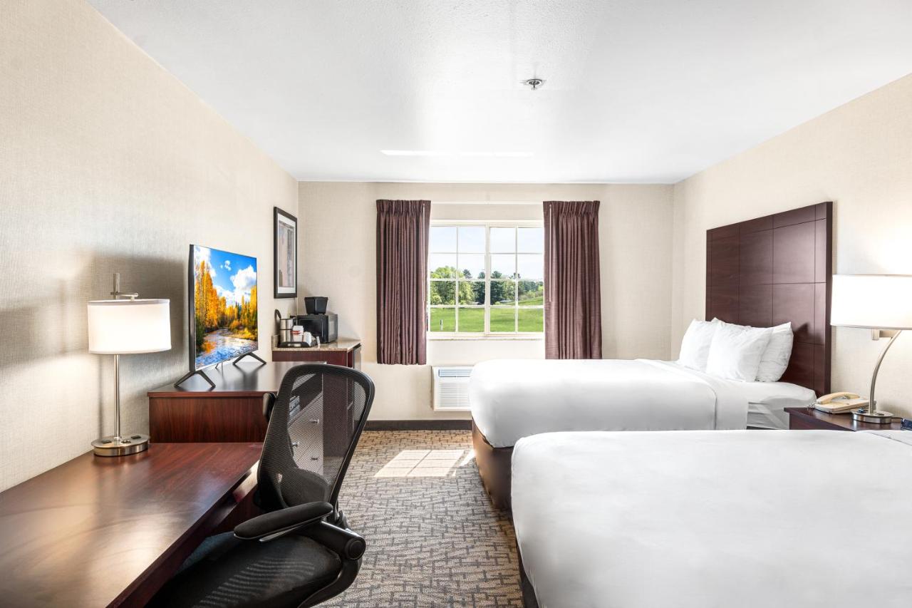 Queen Room with Two Queen Beds - Non-Smoking at Boarders Inn & Suites by Cobblestone Hotels - Shawano