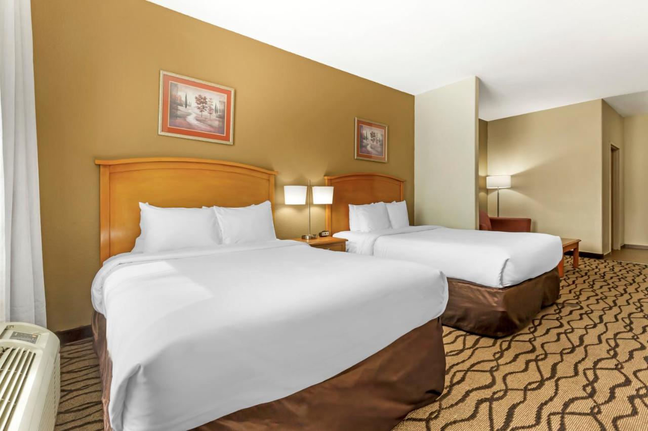 Queen Room with Two Queen Beds - Accessible/Non-Smoking at Comfort Inn & Suites Chesapeake - Portsmouth