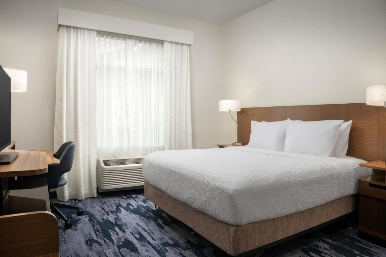King Room at Fairfield Inn & Suites Sioux Falls Airport