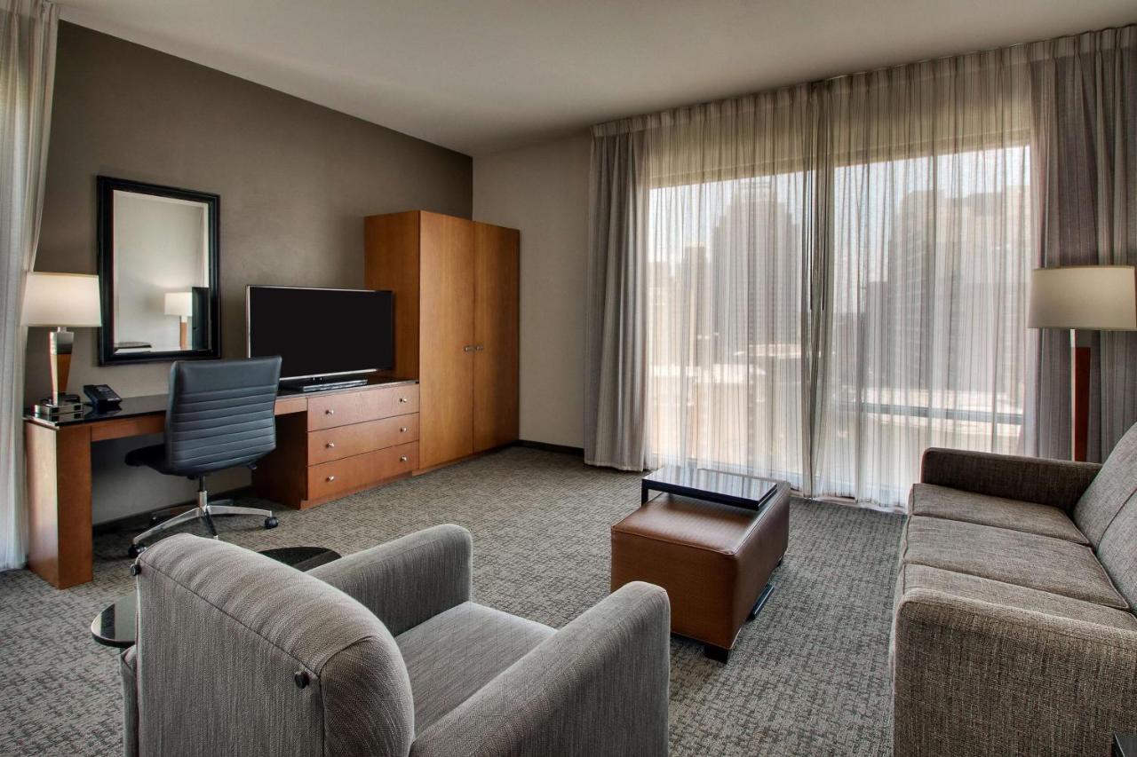 King Suite with Sofa Bed - Accessible, Tub at Drury Plaza Hotel San Antonio Riverwalk