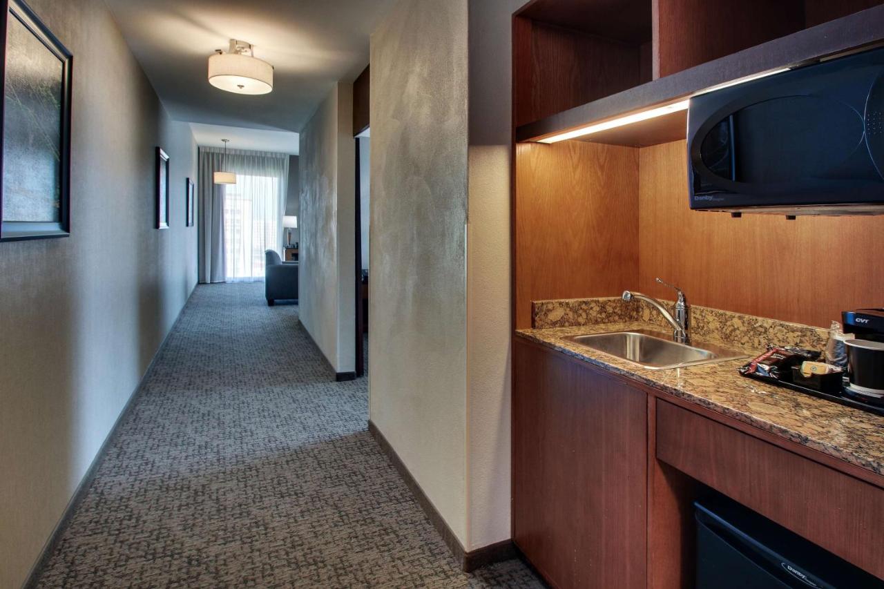 King Suite with Sofa Bed - Accessible, Tub at Drury Plaza Hotel San Antonio Riverwalk