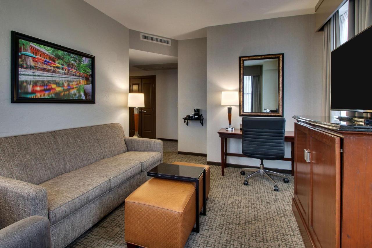 Deluxe Queen Room with Two Queen Beds - Accessible, Roll-in Shower at Drury Plaza Hotel San Antonio Riverwalk