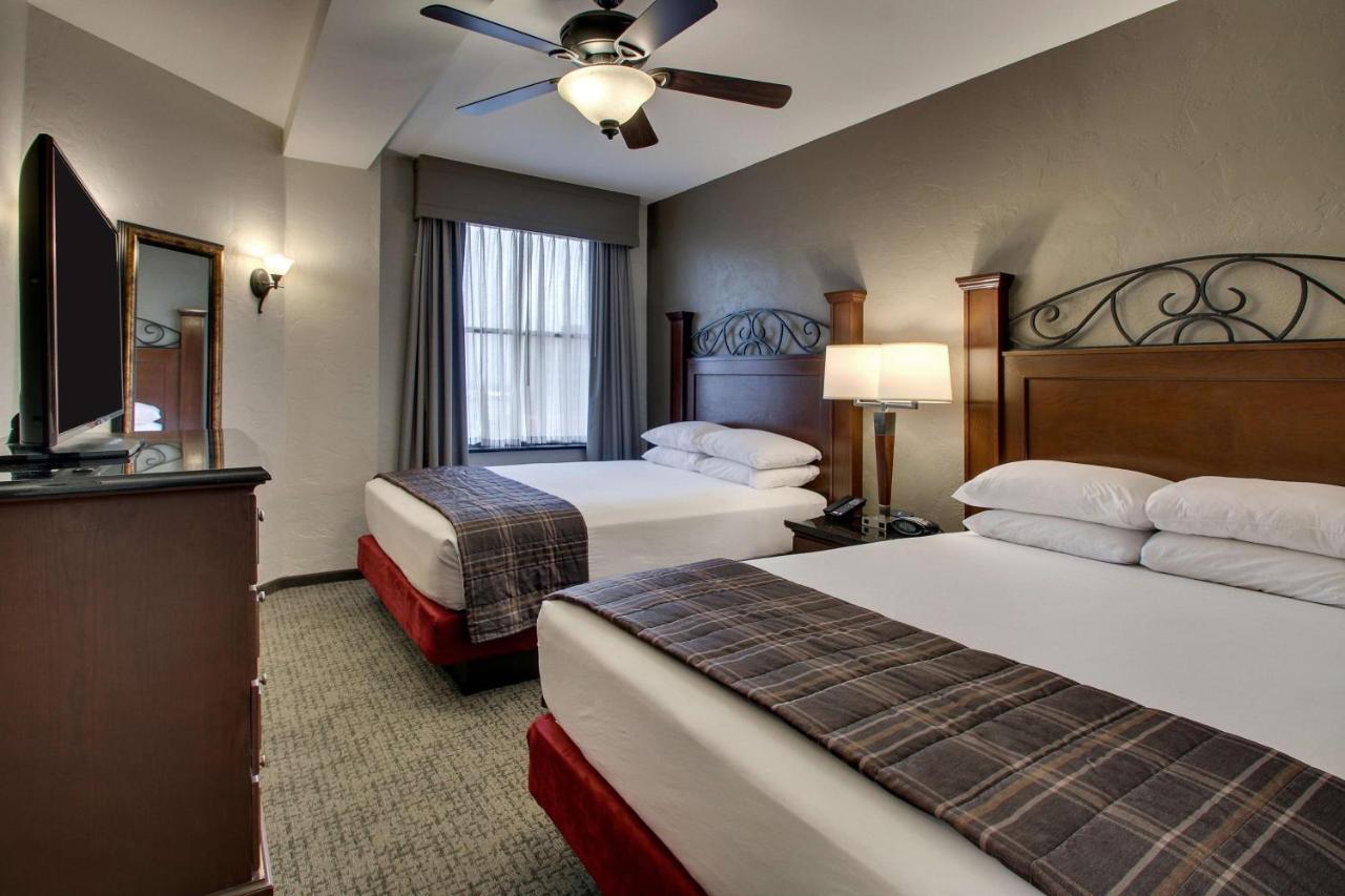 Deluxe Queen Room with Two Queen Beds - Accessible, Roll-in Shower at Drury Plaza Hotel San Antonio Riverwalk