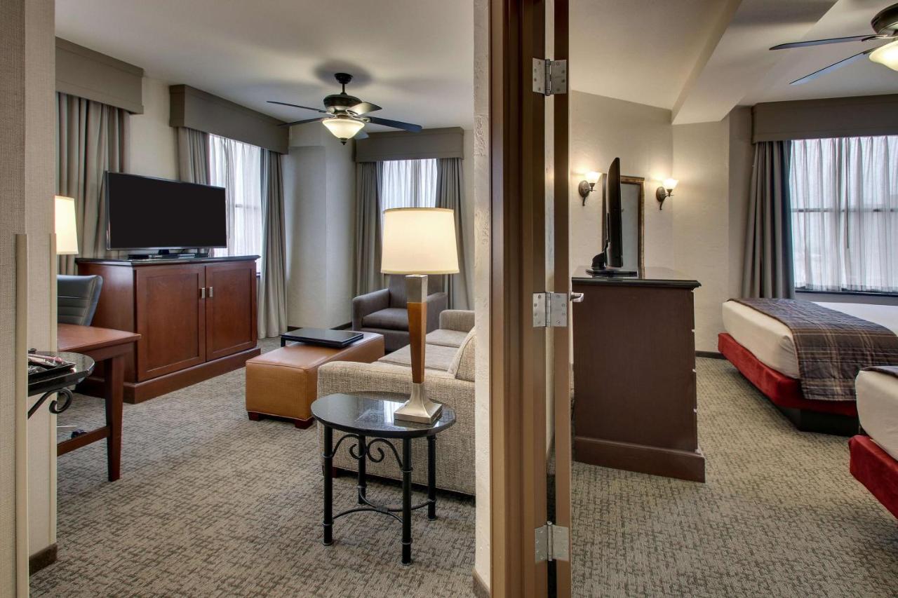 Deluxe Queen Room with Two Queen Beds - Accessible, Roll-in Shower at Drury Plaza Hotel San Antonio Riverwalk