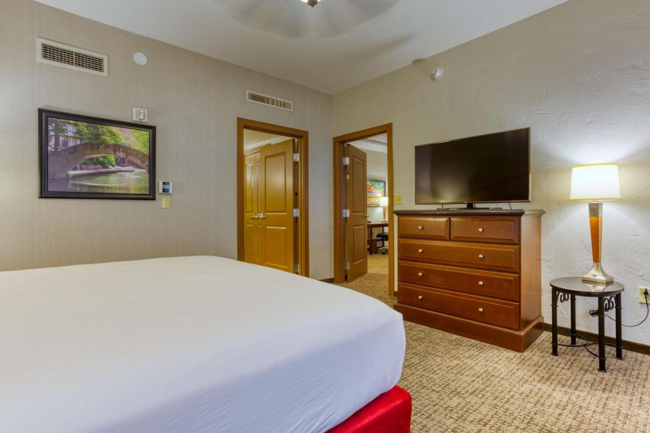 Oversized Deluxe Queen Room with Two Queen Beds - Accessible, Tub at Drury Plaza Hotel San Antonio Riverwalk