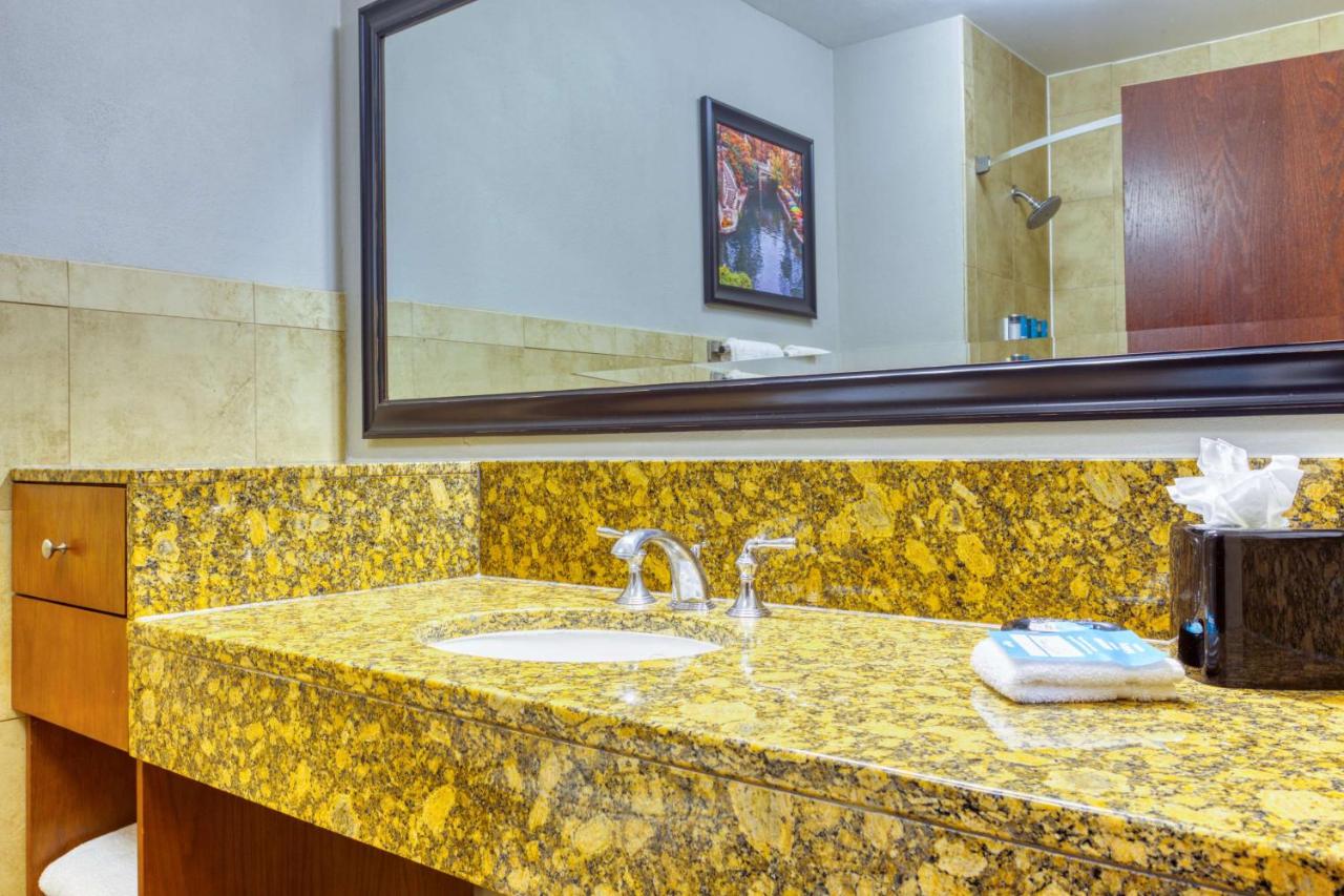 Oversized King Suite with Sofa Bed and Terrace at Drury Plaza Hotel San Antonio Riverwalk