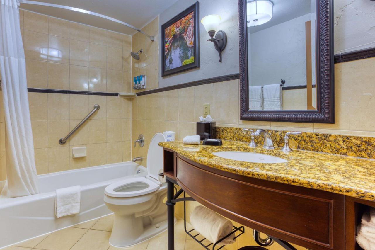 Oversized Deluxe Queen Room with Two Queen Beds - Accessible, Tub at Drury Plaza Hotel San Antonio Riverwalk