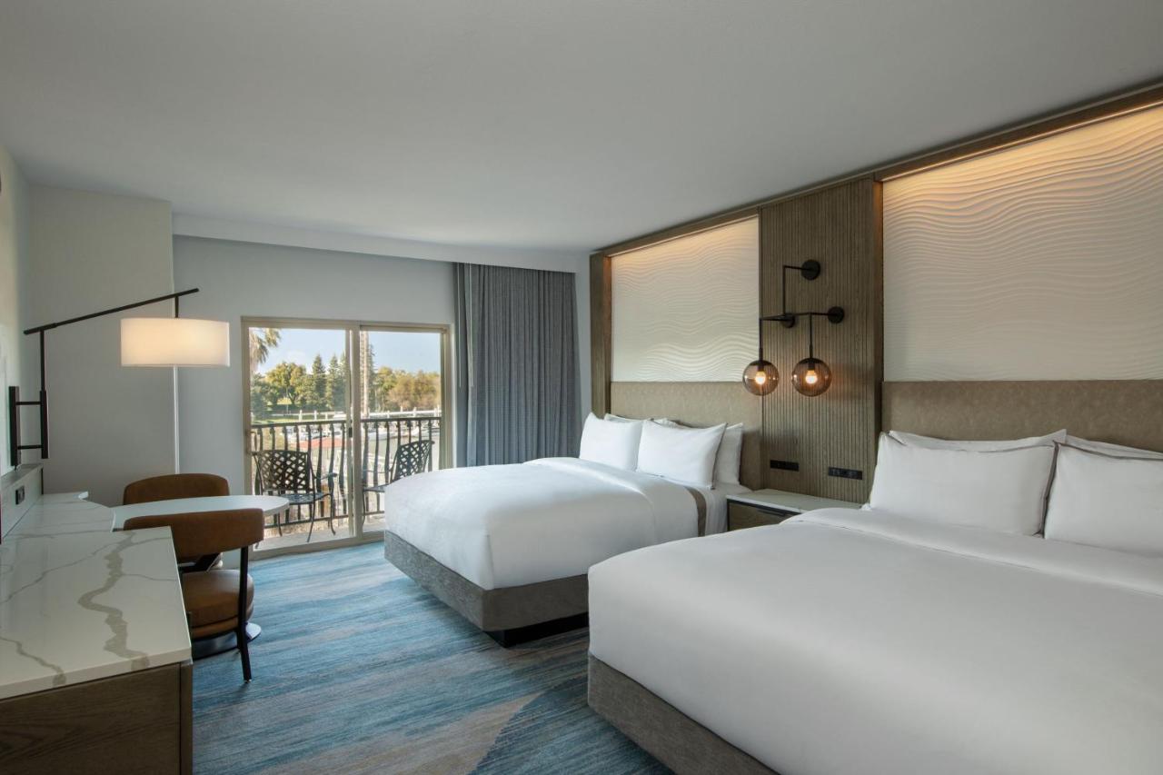 Larger Guest room, 2 Queen, River view, Balcony at The Westin Sacramento Hotel & Marina