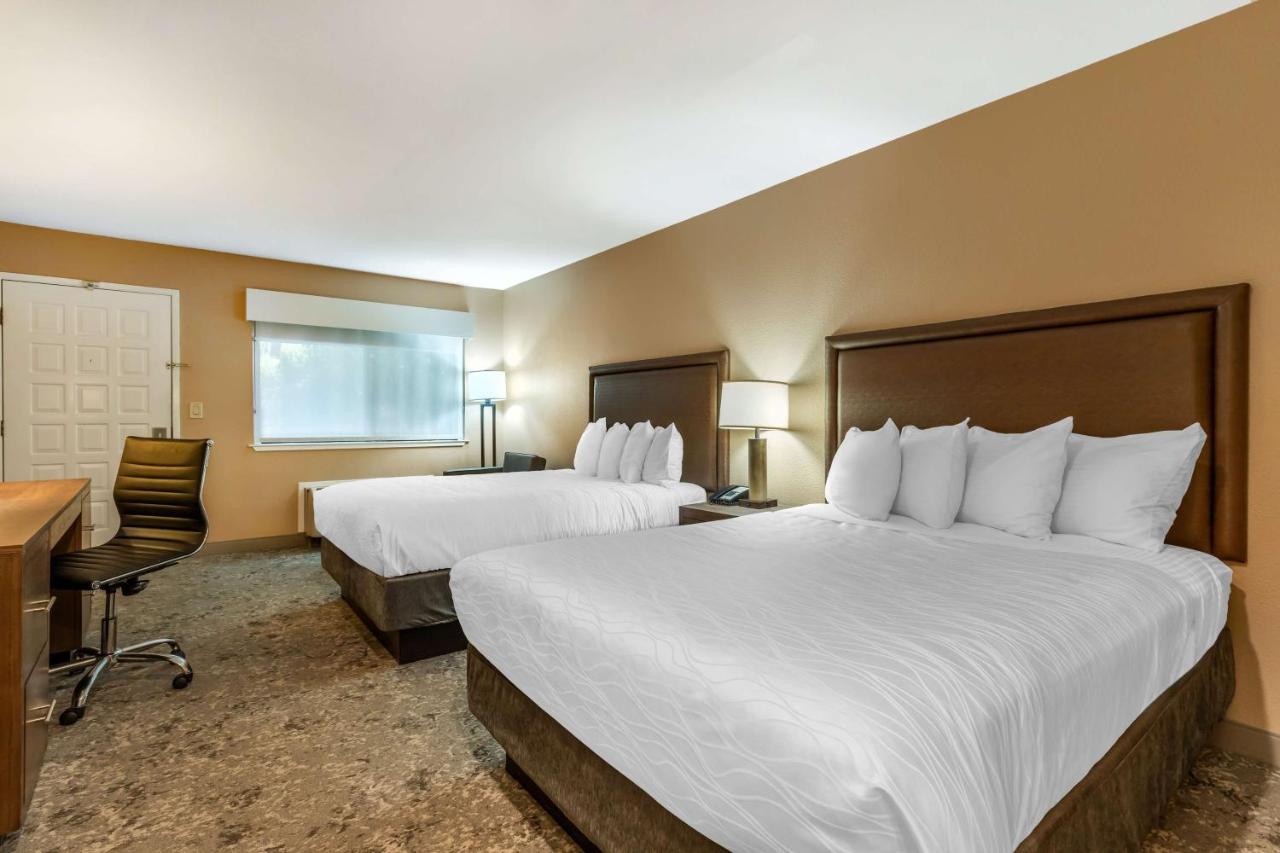 Queen Room with Two Queen Beds at Best Western Plus Inn Scotts Valley