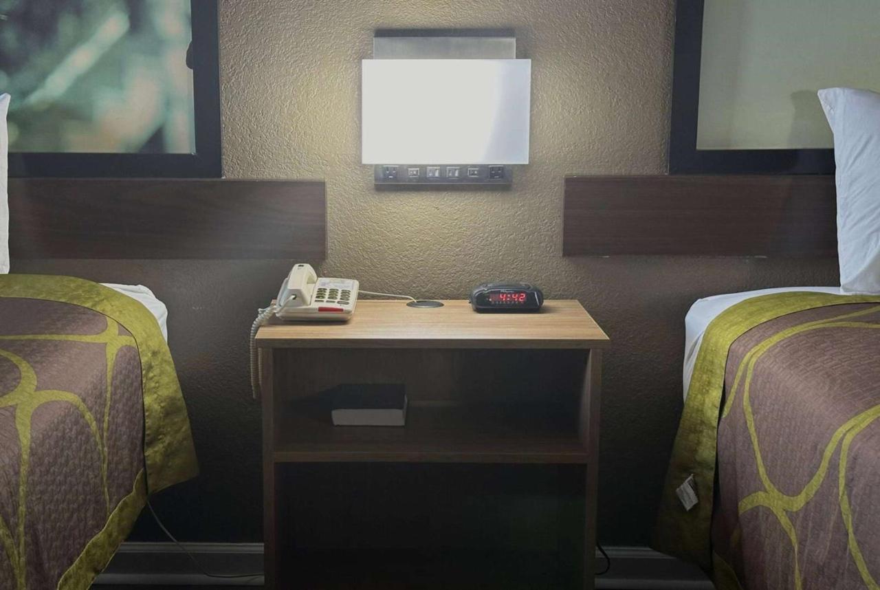 Queen Room with Two Queen Beds - Non-Smoking at Super 8 by Wyndham Monroe