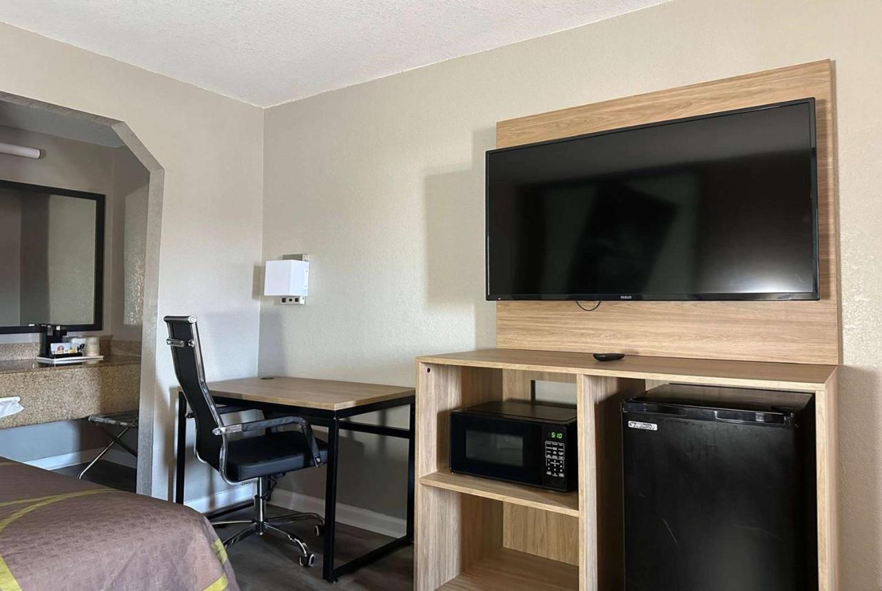Queen Room with Two Queen Beds - Non-Smoking at Super 8 by Wyndham Monroe