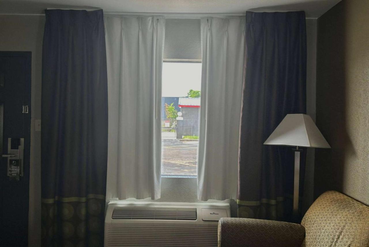 Queen Room with Two Queen Beds - Non-Smoking at Super 8 by Wyndham Monroe