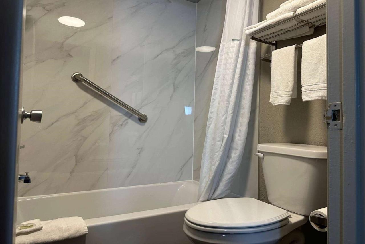 Queen Room with Two Queen Beds - Non-Smoking at Super 8 by Wyndham Monroe