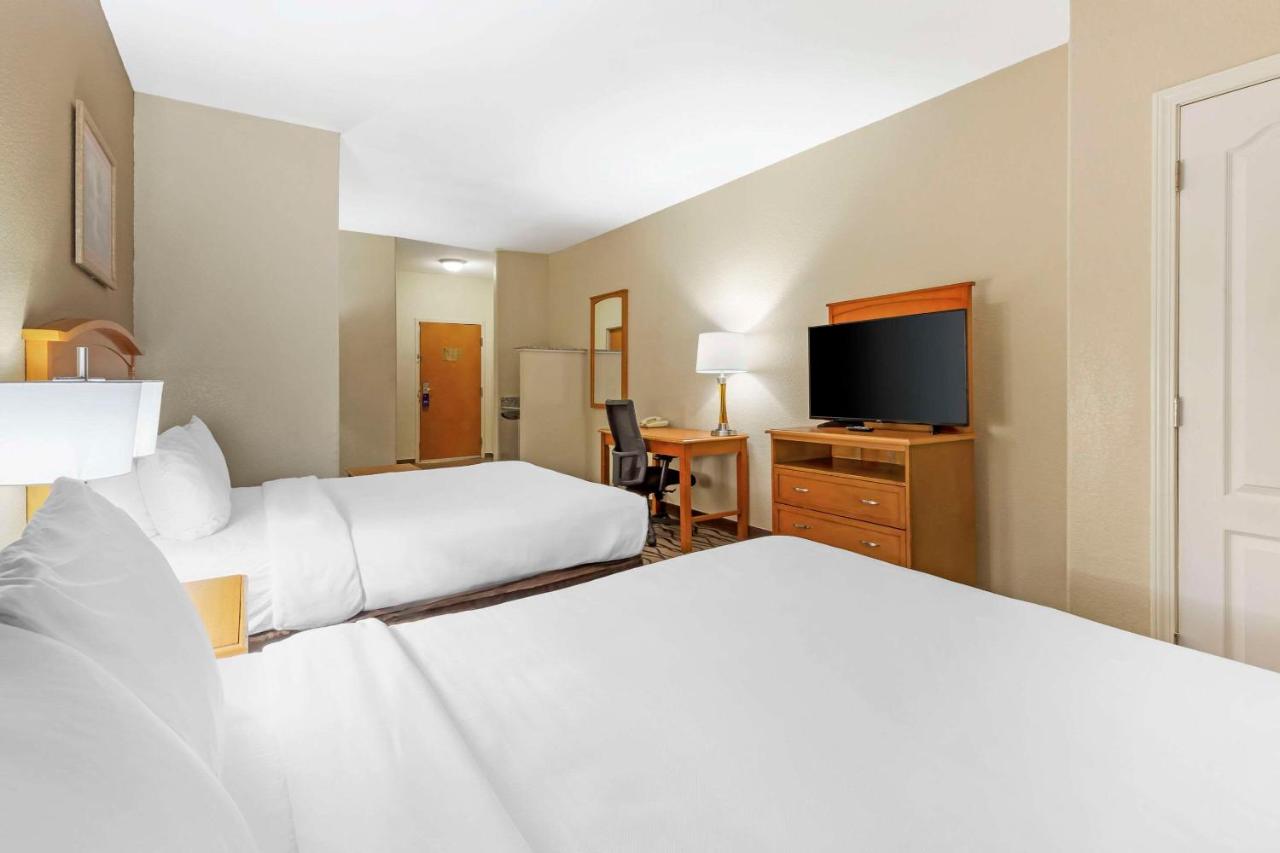 Suite 2 Queen Beds Sofabed Non Smoking at Comfort Inn & Suites Chesapeake - Portsmouth