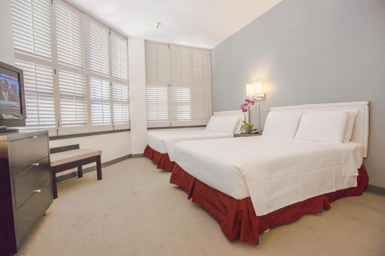 Double Room with Two Double Beds at Grant Plaza Hotel