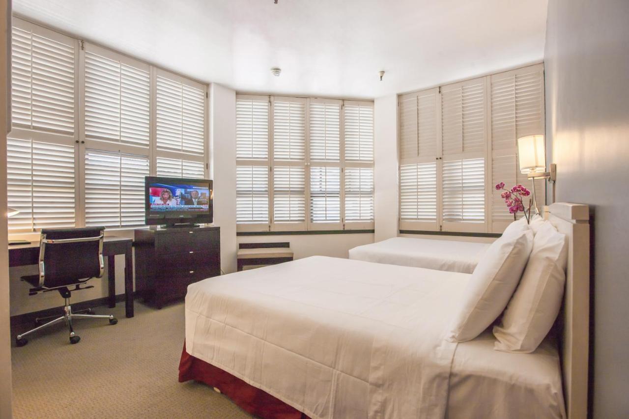 Double Room with Two Double Beds at Grant Plaza Hotel