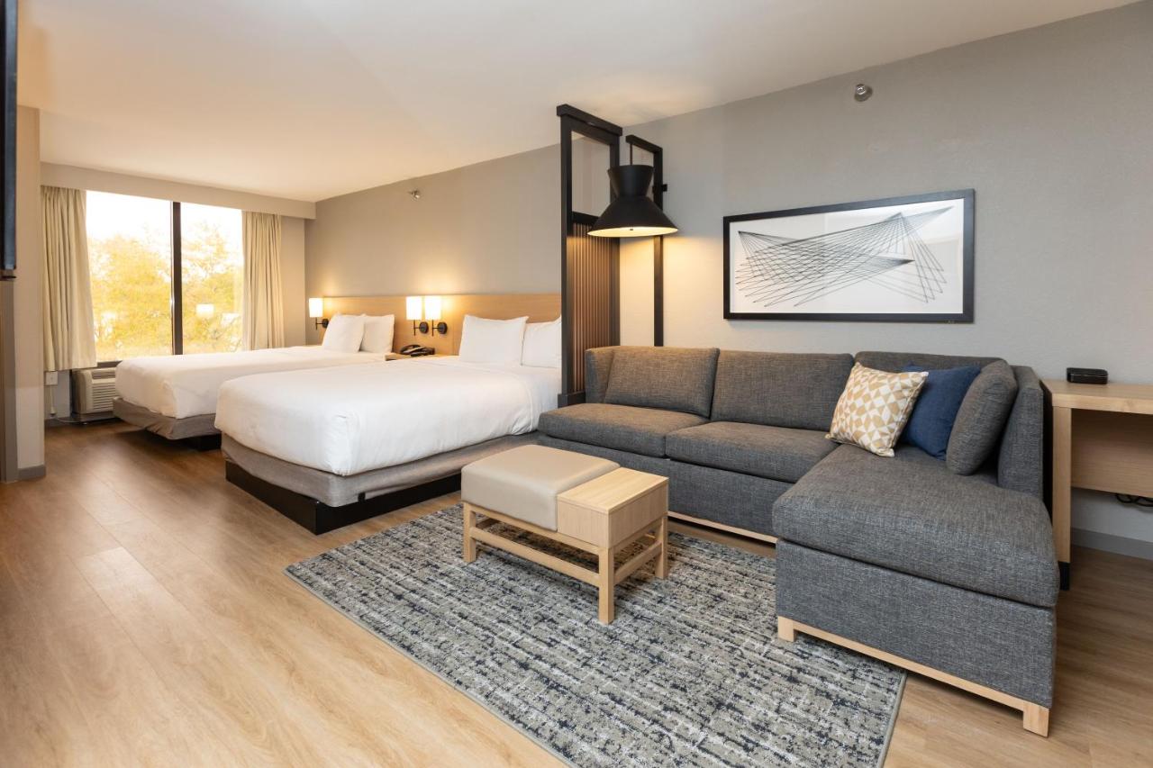 Two Double Beds High floor (with sofa bed) at Hyatt Place Charlotte/Arrowood