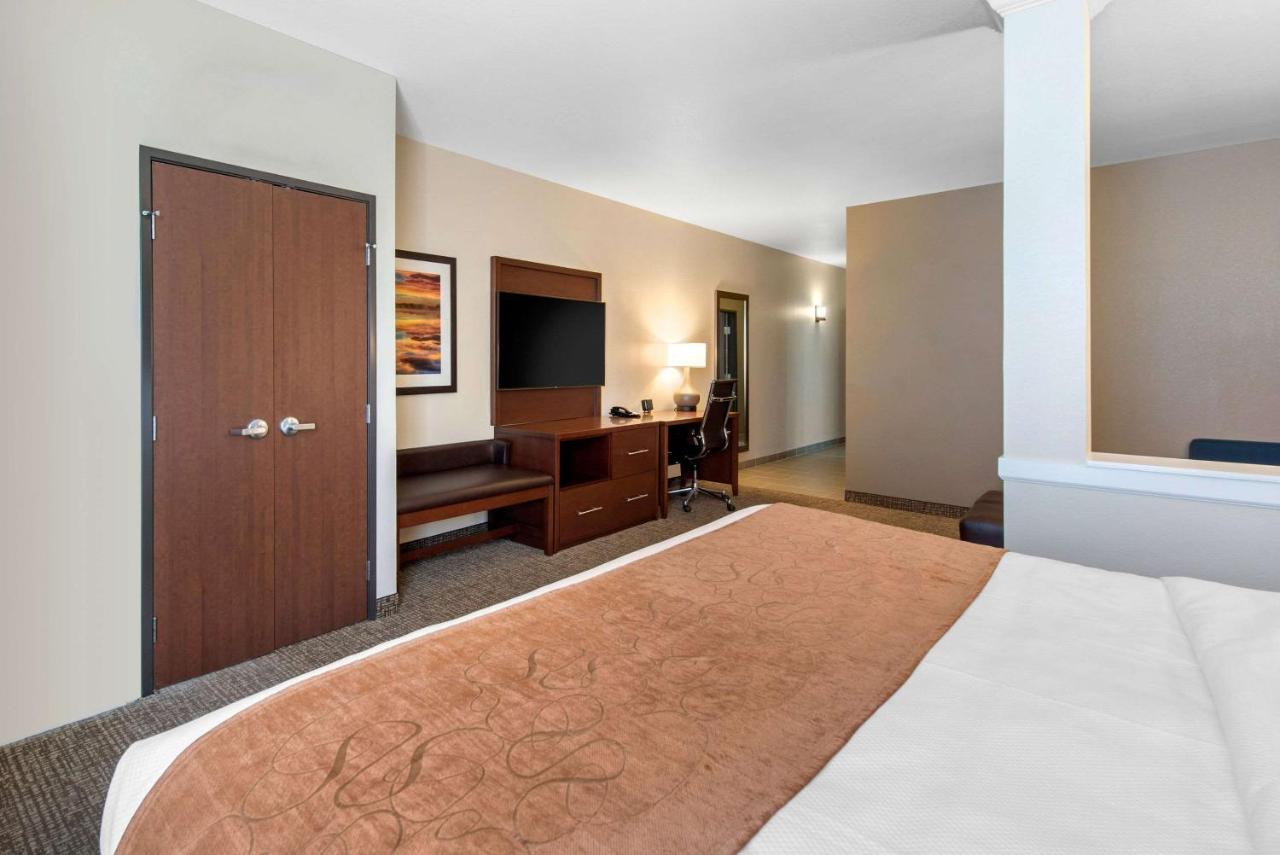 King Suite with Sofa Bed and Spa Bath - Non-Smoking at Comfort Suites Denver International Airport