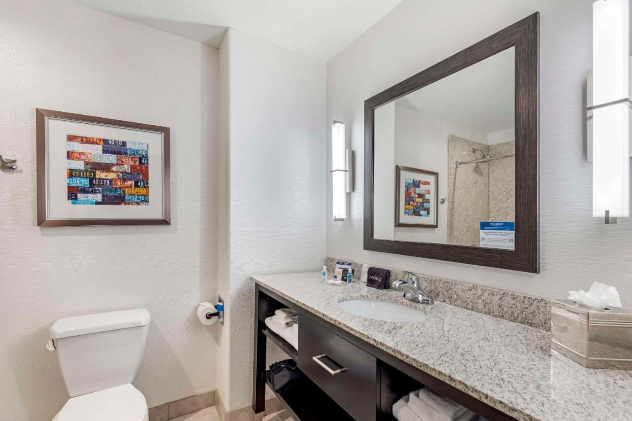 Queen Suite with Two Queen Beds and Sofa Bed - Non-Smoking at Comfort Inn & Suites Brighton Denver NE Medical Center