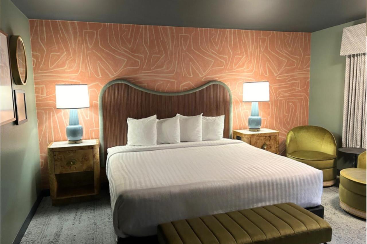 King Room Historic Tower at The Marcus Whitman Hotel
