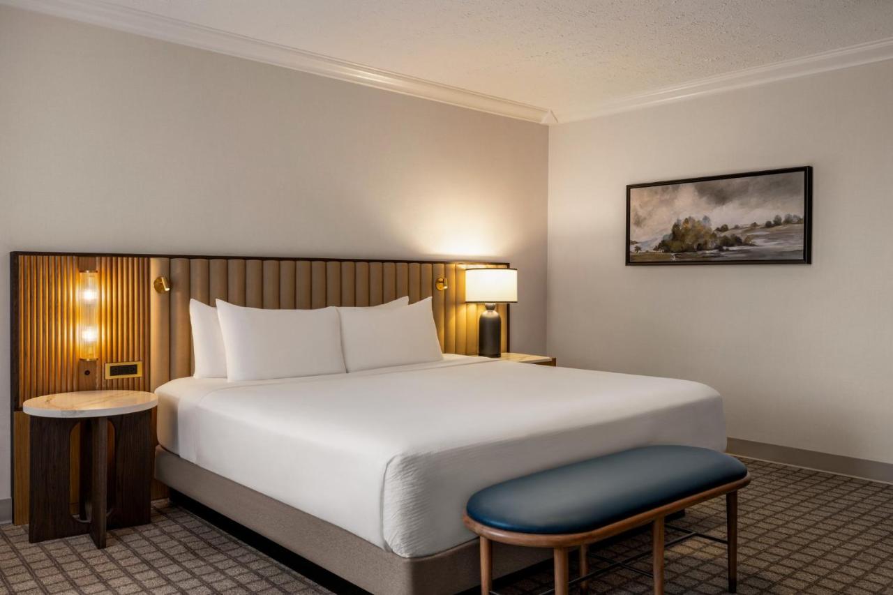 Superior King Suite at Crowne Plaza Louisville Airport Expo Ctr by IHG