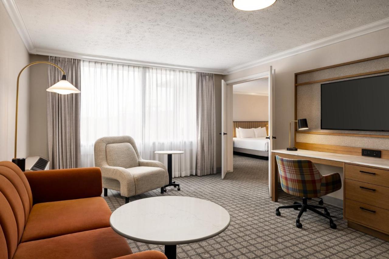 Superior King Suite at Crowne Plaza Louisville Airport Expo Ctr by IHG