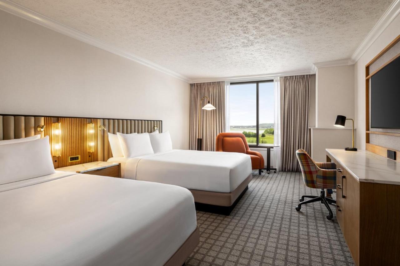 Queen Suite with Two Queen Beds at Crowne Plaza Louisville Airport Expo Ctr by IHG