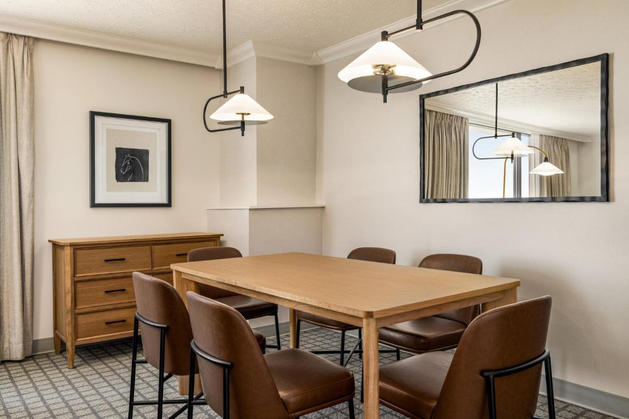 Queen Suite with Two Queen Beds at Crowne Plaza Louisville Airport Expo Ctr by IHG