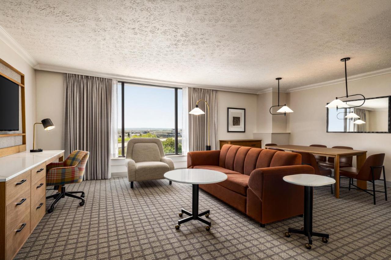 Queen Suite with Two Queen Beds at Crowne Plaza Louisville Airport Expo Ctr by IHG