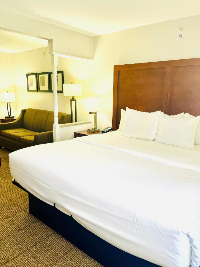 King Suite - Non-Smoking at Comfort Inn & Suites Jackson