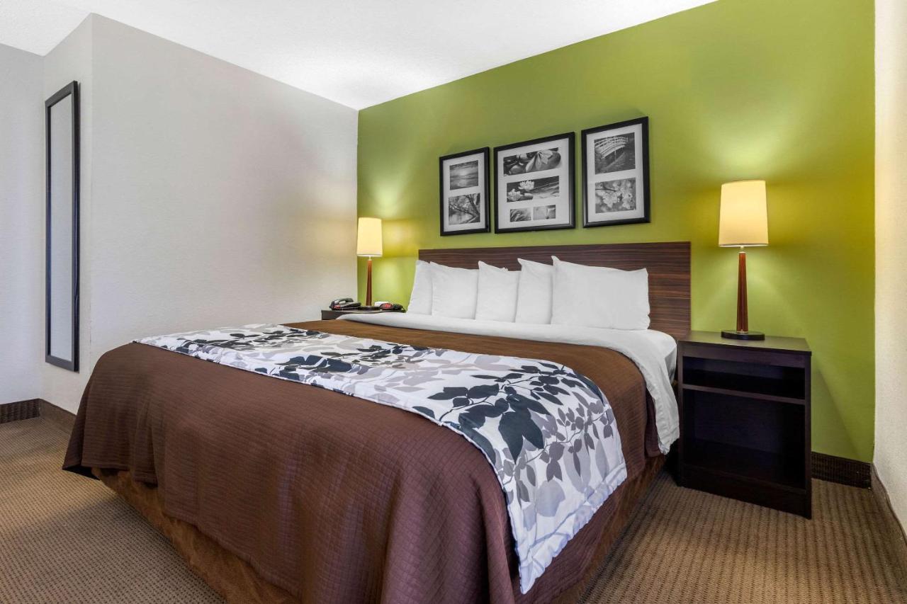 King Room - Non-Smoking at Sleep Inn near I-80 and I-94