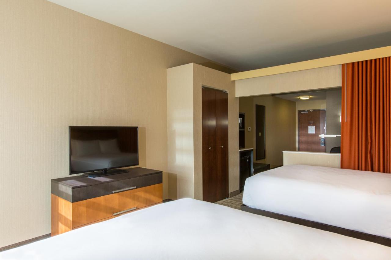 Queen Suite with Two Queen Beds at Cambria Hotel Plano Frisco