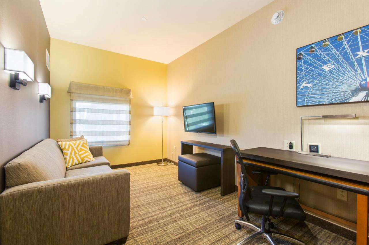 King Suite with Sofa Bed at Cambria Hotel Plano Frisco