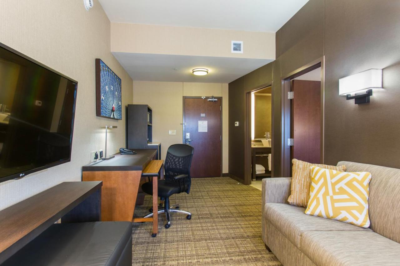 King Suite with Sofa Bed at Cambria Hotel Plano Frisco
